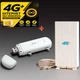Мобільний 4G USB Wi-Fi модем/роутер ZTE MF79U + зовнішня MiMo 4G (LTE) антена 9 dB + Оплачений 1 місяць безлімітного інтернету Lifecell у подарунок - зображення 1