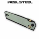 Ніж складаний Real Steel Sacra | Black PVD | G10 7711NB - изображение 5
