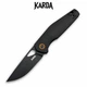 Ніж складаний Karda J325 Black - изображение 1