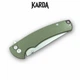Ніж складаний Karda J264 Olive - изображение 4