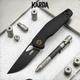 Ніж складаний Karda J325 Black - изображение 5