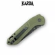 Ніж складаний Karda J213 Olive - зображення 5
