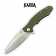 Ніж складний Karda Буйвіл J104 Green - изображение 2