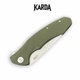 Ніж складний Karda Буйвіл J104 Green - изображение 4