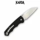 Ніж складаний Karda J314 Black - зображення 2