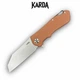 Ніж складаний Karda J323 Desert - изображение 1