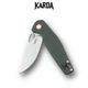 Ніж складаний Karda J325 Olive - изображение 3