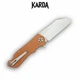 Ніж складаний Karda J323 Desert - изображение 2