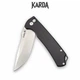 Ніж складаний Karda J263 Black - изображение 2