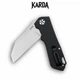 Ніж складаний Karda J323 Black - изображение 3