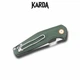 Ніж складаний Karda J325 Olive - изображение 5