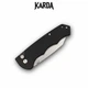 Ніж складаний Karda J314 Black - зображення 5