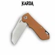 Ніж складаний Karda J323 Desert - изображение 3