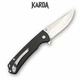 Ніж складаний Karda J263 Black - изображение 3