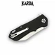 Ніж складаний Karda J323 Black - изображение 4