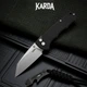Ніж складаний Karda J314 Black - зображення 6