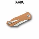 Ніж складаний Karda J323 Desert - изображение 5