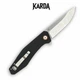 Ніж Складний Karda J130 Black - изображение 2