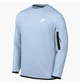 Кофта мужская Nike Tech Fleece Sweatshirt Blue L CU4505-441 - изображение 6