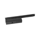 Дверной доводчик ECO-Schulte TS-11F/SLIDE RAIL BLACK черный со слайдовой тягой - изображение 1