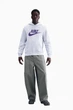 Кофта чоловіча Nike M Nk Club Bb Po Gfx Hoodie M Синій FN3868-057 - зображення 1
