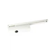 Дверний доводчик ECO-Schulte TS-11F/SLIDE RAIL WHITE білий зі слайдовою тягою - зображення 1