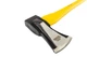 Топор-колун MASTERTOOL, 2000 г, HRC50, рукоятка фибергласовая, 810 мм. Yellow and Black (05-0909) - изображение 4
