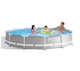 Бассейн каркасный Intex 710 NP круглый размер 366x76 см объем 6503л. Blue and Grey (114720) - изображение 1