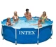 Бассейн каркасный Intex 200 NP круглый размер 305х76 см объем 4485л. Blue (42516) - изображение 1