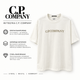 Мужская футболка хлопковая C.P Company L White - изображение 1