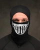 Балаклава ВМ3636 Black универсальная эластичная для спорта и активного отдыха под шлем - изображение 1