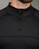 Компрессионный рашгард Tavrix Black эластичный бифлекс для тренировок и активного спорта XL - изображение 8