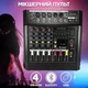 4-х канальный Bluetooth аудио микшер с USB Mixer BT 5300D/5200D 4ch - изображение 4