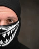 Балаклава ВМ3630 чёрная универсальная эластичная для спорта и активного отдыха под шлем - изображение 2