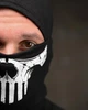 Балаклава ВМ3629 чёрная универсальная эластичная с анатомической посадкой для спорта и активного отдыха - изображение 2