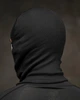 Балаклава ВМ3632 Black универсальная эластичная для спорта и активного отдыха под шлем - изображение 5
