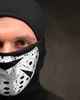 Балаклава ВМ3634 чёрная универсальная с анатомической посадкой для спорта и активного отдыха - изображение 4