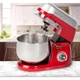 Кухонный комбайн CLATRONIC KM 3709 Red 1000 W планетарный миксер - изображение 4