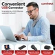 Грілка для шиї з вібраційним масажем, USB - зображення 3