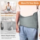 Электрический пояс-грелка для талии и поясницы, 6 режимов нагрева 40–60°C, 4 таймера - изображение 8