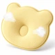 Подушка ортопедическая Papaella BabyComfort 27x22x3 см с эффектом памяти в форме мишки желтая (4820227288717) - изображение 2