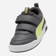 Детские кеды для мальчика Puma Multiflex 2 31215213 32 (13UK) Серый/Зеленый (4070032724799) - изображение 4