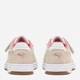 Детские кеды для девочки Puma Rebound 40746201 31 (12UK) Бежевый/Белый/Розовый (4070032792903) - изображение 4
