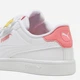 Дитячі кеди для дівчаток Puma Smash 3.0 39728601 34.5 (2UK) Білі (4099686133771) - зображення 6