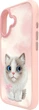 Чохол для смартфона Apple iPhone 17 Nimmy Big Eyed Pet 2.0 Cat Pink (N-XDY-IP17-07D) - зображення 2