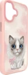 Чохол для смартфона Apple iPhone 17 Nimmy Big Eyed Pet 2.0 Cat Pink (N-XDY-IP17-07D) - зображення 3