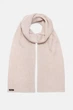 Жіночий шарф з м'якої напіввовняної пряжі TrikoBakh One size Молочний (tb25959) - зображення 6
