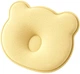 Подушка ортопедическая Papaella BabyComfort 27x22x3 см с эффектом памяти в форме мишки желтая (4820227288717) - изображение 1