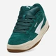 Мужские кеды кожаные низкие Puma Park Lifestyle II SD 40730704 42 (8UK) 27 см Зеленые, белые (4070032650944) - изображение 4