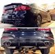 Диффузор заднего бампера V6 (для M-Sport, карбон) для BMW 5 серия G30/G31 2017–2023 гг - изображение 2
